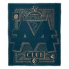 Hasbro Monopoly Millionare Club Silk Touch Throw Blanket 50x60 Inches - 3 of 4