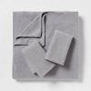 Jersey Duvet and Sham Set - Threshold™ - 3 of 4