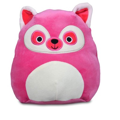 pink dinosaur squishmallow