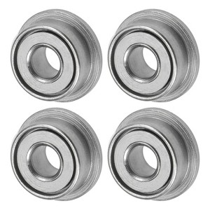 Unique Bargains Chrome Steel Durable Multipurpose Use Flanged Ball Bearing - 1 of 4