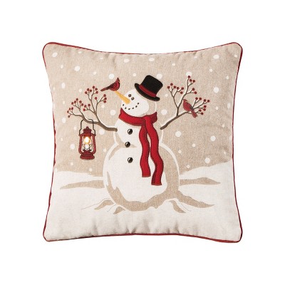 C&F Home Snowman Wonder Pillow