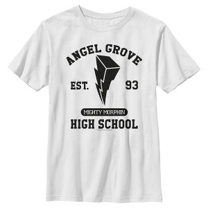 Boy's Power Rangers Angel Grove Rangers T-Shirt - 1 of 4