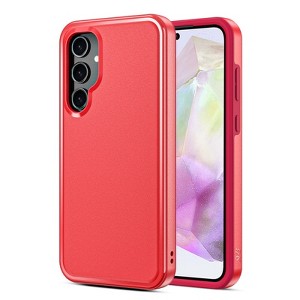 SYB Intact Series Phone Case for  Samsung Galaxy A35 5G Dual-Layer Slim Shockproof Cover with Raised Edges - 1 of 4