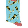 Novelty Socks 11.0" Party Time Socks Teal Celebrate Unisex Enesco  -  Socks - 3 of 3