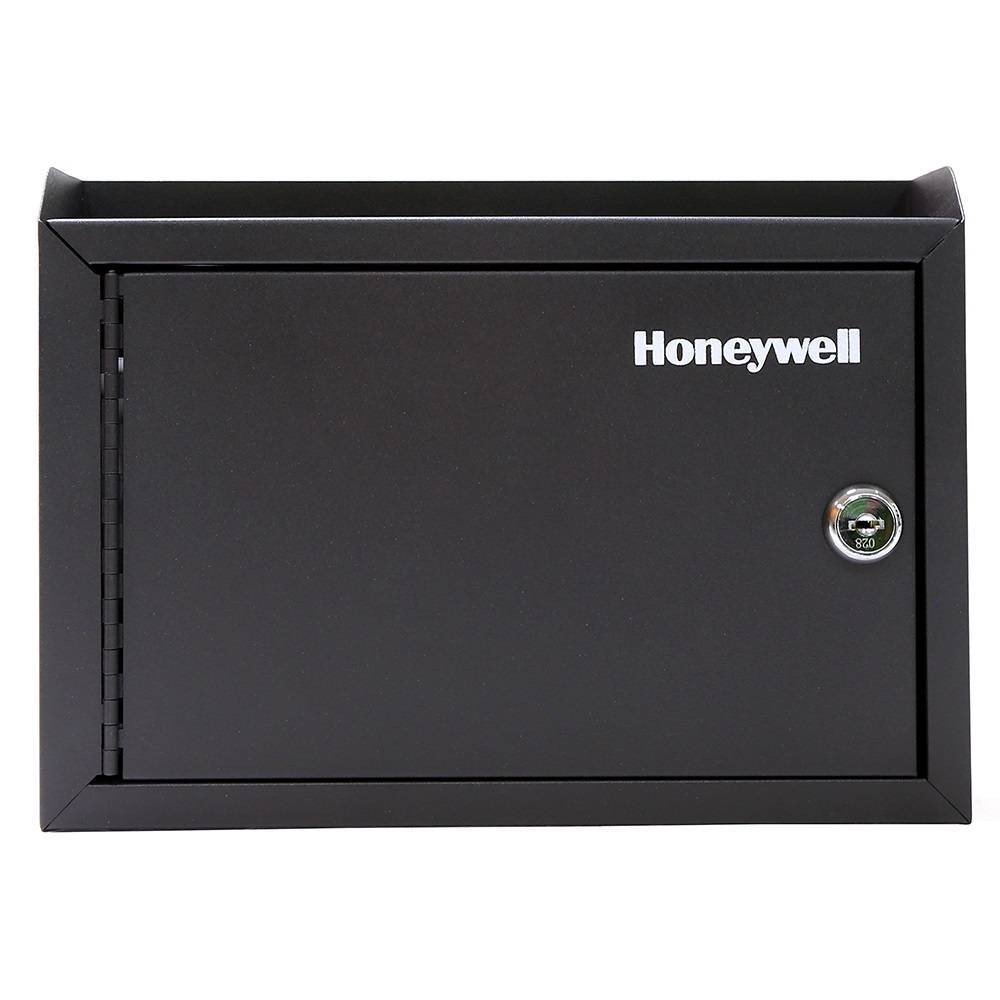 Photos - Safe Honeywell Multipurpose Steel Drop Box: Black Security  with Key Lock, Bolt-Down Capable, No Assembly Required 