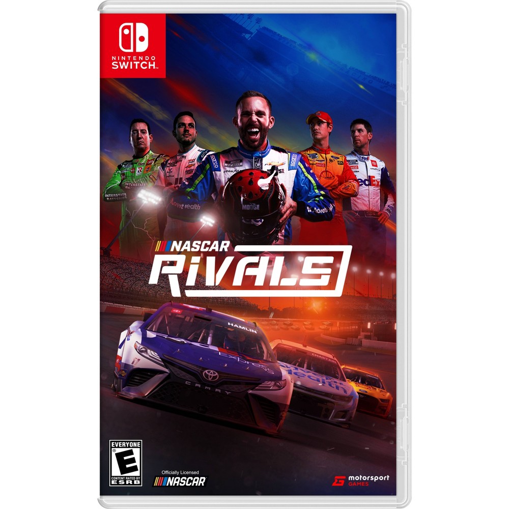 Photos - Game Nintendo NASCAR: Rivals -  Switch:  Season Official Teams, Multiplayer  2022