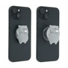 Unique Bargains Squeeze Cat Phone Grip Transparent Gray 1 Pc - 2 of 4