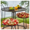 Kensington Garden 2pc 15"x15" Outdoor Seat Cushions - 2 of 4