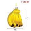 Every Day is Christmas Glass Blown Decoration Cute Hand Made Figurines Christmas Tree Ornament - 2 of 4