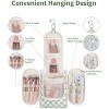 Narwey Small Checked Hanging Travel Toiletry Bag - 2 of 4