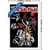 Trends International Marvel Spider-Man: Inked - Spider-Sense Framed Wall Poster Prints - 3 of 4