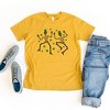 The Juniper Shop Shamrocks And Dancing Skeletons Youth Short Sleeve Tee - 2 of 2