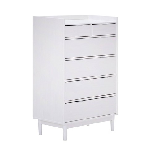 Target white sale modern dresser