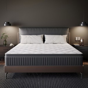 Swedrea Hybrid Mattress Medium Cooling Gel Memory Foam with CertiPUR-US and Oeko TEX Certified - 1 of 3