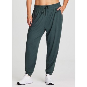 RBX Active Women's Ultra Lightweight Buttery Soft Stretchy Jersey Jogger Lounge Pants with Pockets and Adjustable Waistband - 1 of 4
