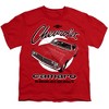 Boys' Short Sleeve Chevrolet Retro Camaro T-Shirt - 2 of 4