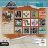Trends International 2025 Jurassic World Wall Calendar: Monthly 12x12" Multicolored Paper, Saddle Stitch Binding, All Ages - 4 of 4