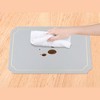 REGALWOVEN Leather Heat Resistant Washable Wipeable Dining Table Placemats 18 x 12 Inch 6 Pcs - 3 of 4
