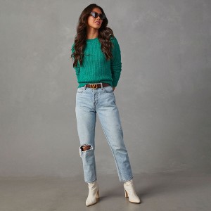 VICI Womens Sweet Devine Moment Knit Pullover Sweater - 1 of 4