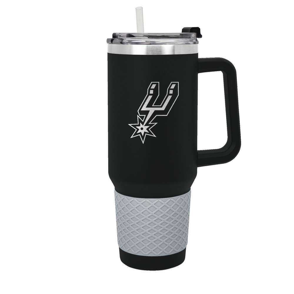 Photos - Glass NBA San Antonio Spurs 40oz Travel Mug