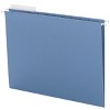 Smead Hanging File Folder with Tab, 1/3-Cut Adjustable Tab, Letter Size, 25 per Box - image 2 of 4