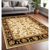5' X 8'  Oriental Hand Tufted Non Skid Area Rug - 2 of 4