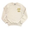 Simply Sage Market Embroidered Jingle Bells Bold Cursive Sweatshirt - 3 of 4