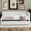 Accent Daybed Modern with Trundle Storage for Guest Room Twin Size - 3irtyhousy - 3 of 4