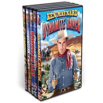 Ken Maynard Western Classics Volume 3 (DVD)(2019)