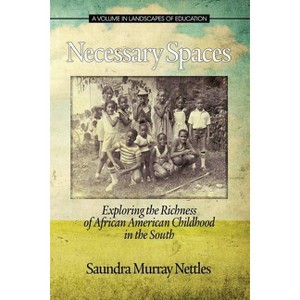 Necessary Spaces - (Landscapes of Education) by  Saundra Murray Nettles (Paperback) - 1 of 1