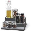 Copco Non-Skid 3-Tier Spice Pantry Kitchen Cabinet Organizer  10-Inch, Charcoal - 3 of 4