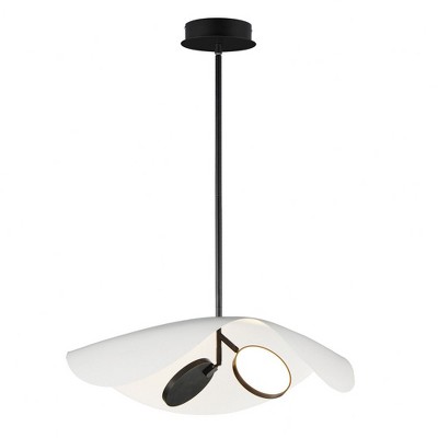 ET2 Lighting Carmen 2 - Light Pendant in  Black