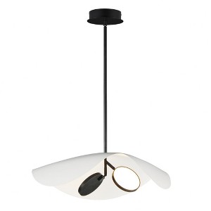ET2 Lighting Carmen 2 - Light Pendant in  Black - 1 of 4
