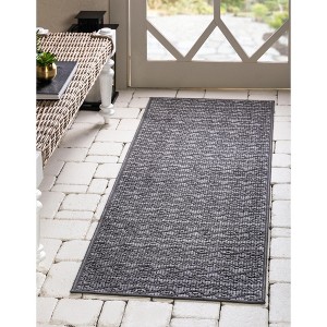 Unique Loom    Outdoor Modern Links Area Rug - 1 of 4