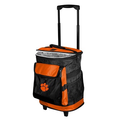  NCAA Clemson Tigers 48 Can Rolling Cooler - 64qt 