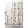 Megan Galante Leopard Rainbows Memory Foam Bath Rug - Deny Designs: Abstract Microfiber, Machine Washable - 4 of 4