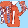 Men's ICEE Cool, Delicious and Full of Fun! T-Shirt - 2 of 4