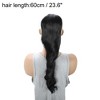 Unique Bargains Women's Water Wave Ponytail Long Hair Hair Extensions High Temperature Fiber 23.6IN 1 Pc - 4 of 4