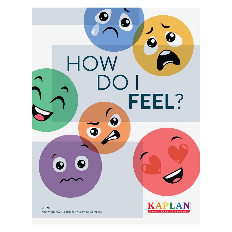 Kaplan Early Learning How Do I Feel Journals - Set of 10, 2 of 4