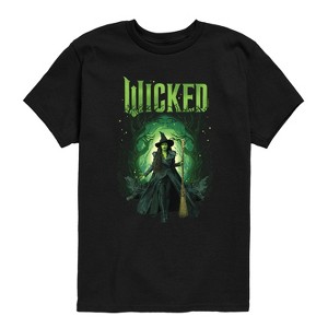 Boys' - Wicked - Elphaba Forest Short Sleeve Graphic T-Shirt - 1 of 4