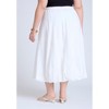 ELOQUII Women's Plus Size Maxi Bubble Skirt - 4 of 4