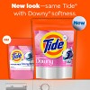 Tide April Fresh Power Pods with Downy HE Compatible Laundry Detergent Pacs - 2 of 4