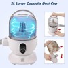COZONY Pet Grooming 5-in-1 Kit with Hair Collection, 2L Dust Cup, Brush Tools for Cats/Dogs, Shedding & Home Care - 2 of 4