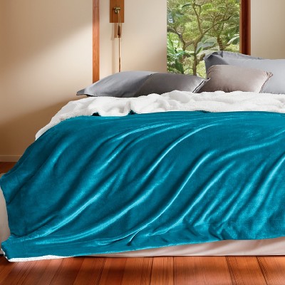 Cozy Comfort Soft fleece lining  Blankets - Thick Warm Blanket,Soft Fuzzy Blanket