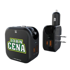 WWE Legends Clean 18-Watt 2 in 1 USB A/C Charger - 1 of 3