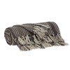 Parkland Collection,Jax Casual Brown 52" X 67" Woven Handloom Throw - 3 of 4