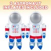 ArtCreativity Inflatable Astronaut Decorations (Set of 2) - 3 of 4
