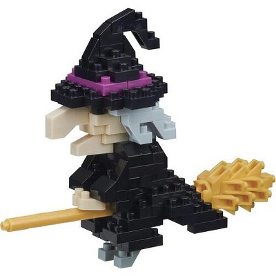 Nanoblock - Nanoblock - Monsters - Collection Series - Witch Building Kit