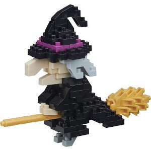 Nanoblock - Nanoblock - Monsters - Collection Series - Witch Building Kit - 1 of 2