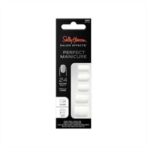 Sally Hansen Salon Effect Fake Nails Kit - Square - Get Mod - 24ct - 1 of 4